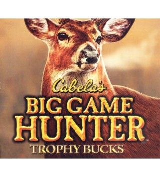 Cabela s Big Game Hunter Trophy Bucks Gift Steam Key GLOBAL